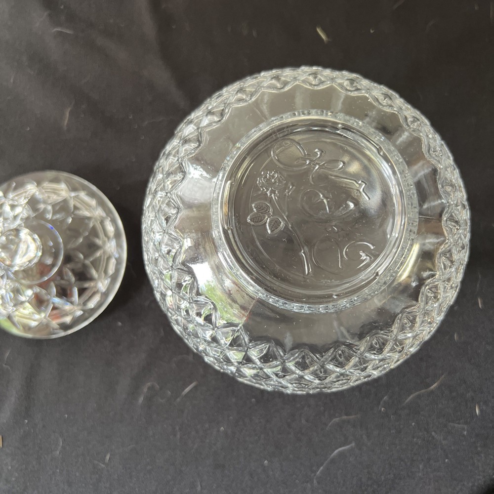 Round Storage Jar With Lid- Home Interiors