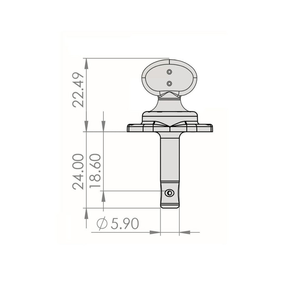 Graph Tech Ratio Ukulele Tuner 6:1 (4 Piece Set)