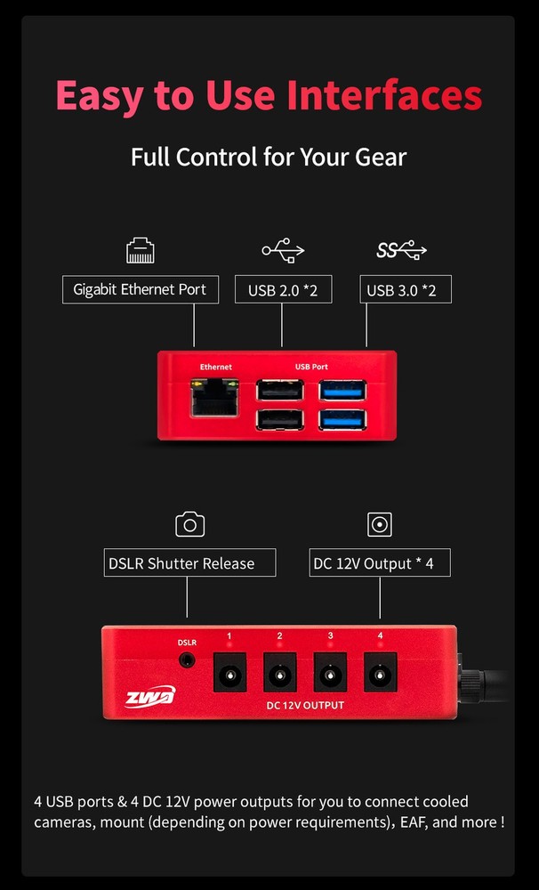 ZWO ASIAIR Plus 256G