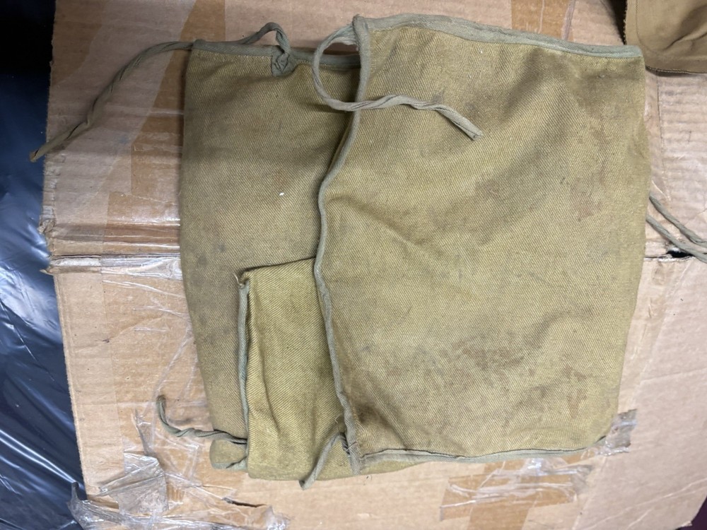 1918 Ww1 Napsack