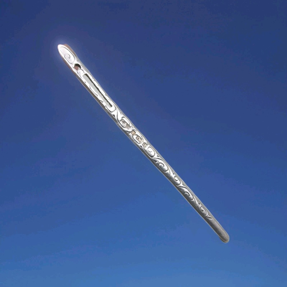 Antique Solid Silver Bodkin – Levi & Salaman Birmingham 1903