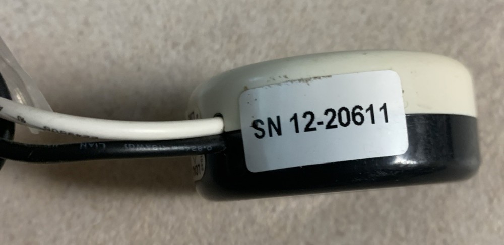 Leviton 6S201-B02 Solid State Electronic Kilowatt Hour Meter (NEW Missing Parts)