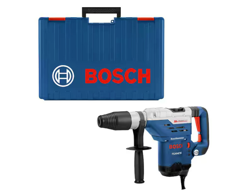 Bosch 11264EVS 13 Amp Corded 1-5/8 in SDS-Max Variable Speed Rotary Hammer Drill