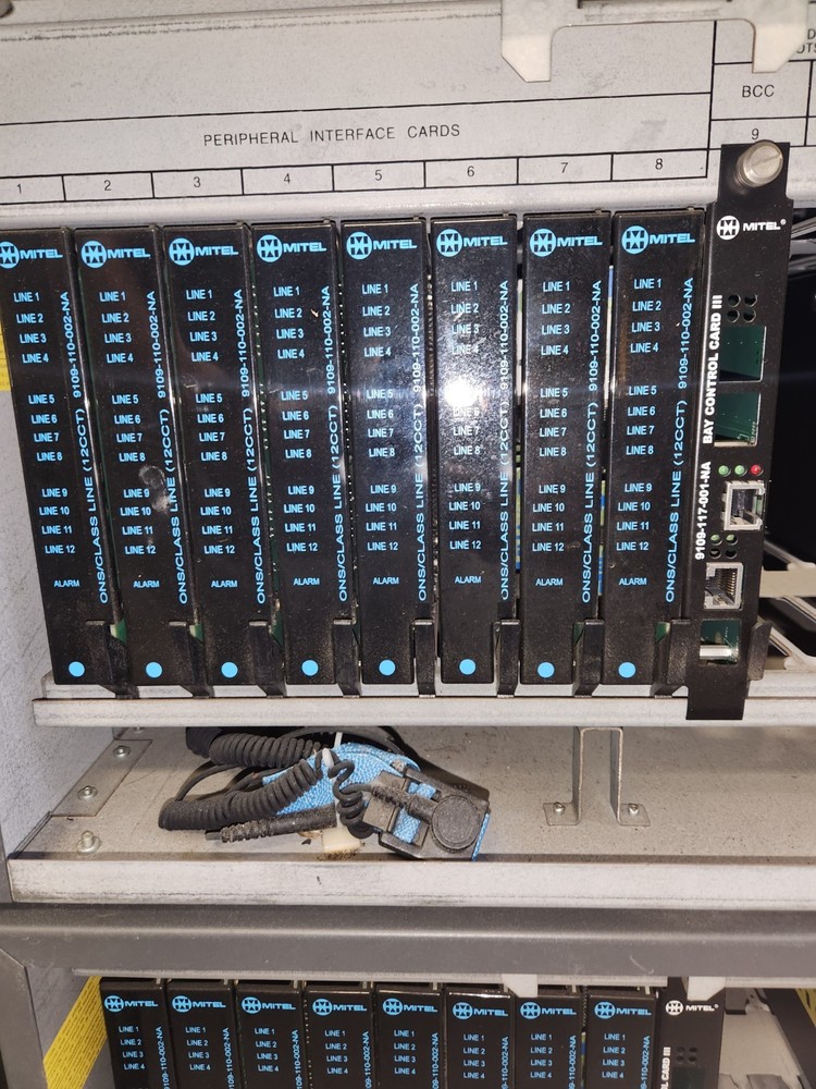 Mitel SX-200RM Multi-Room System,