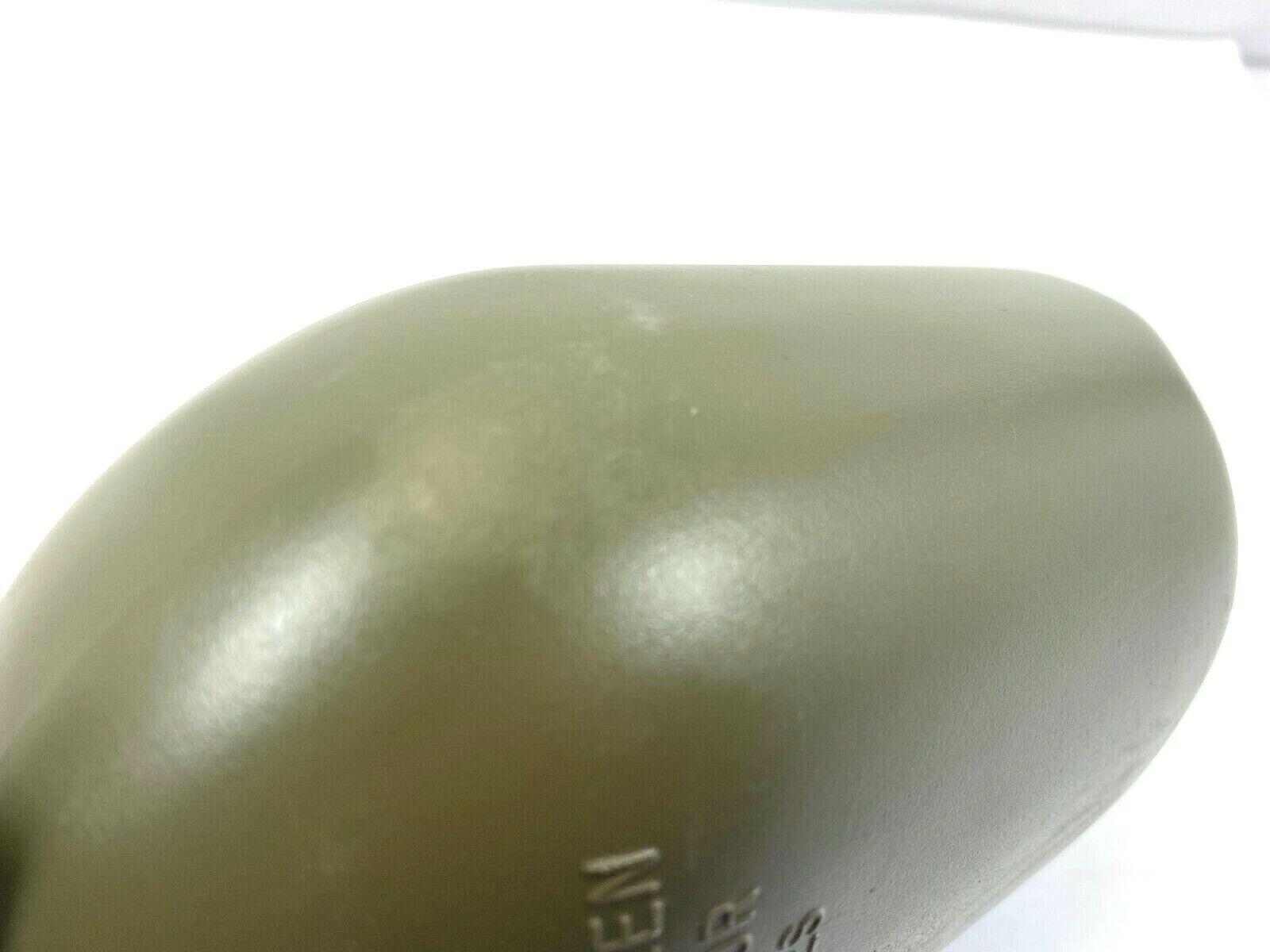 NEW US Military Style Tactical Survival OD Green 1 QT HARD PLASTIC Water Canteen