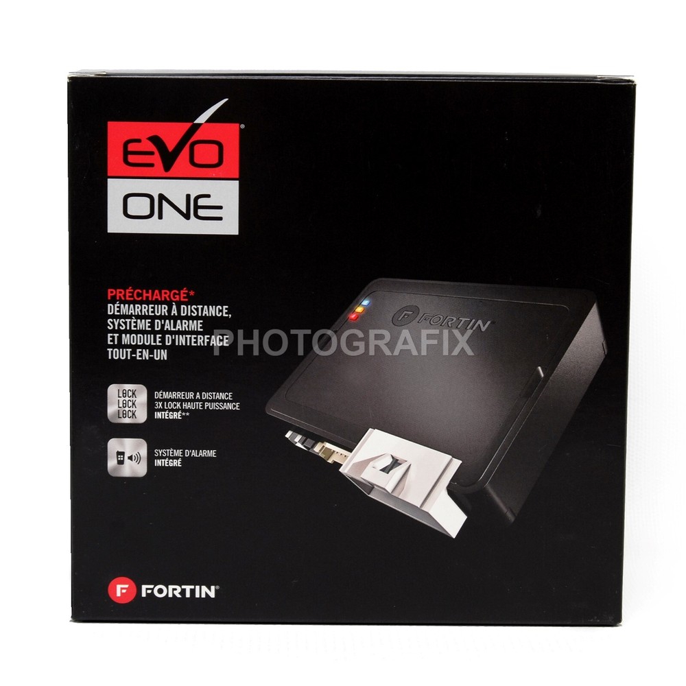Fortin Evo-One All-In-One Remote Starter Security System And Data Interface
