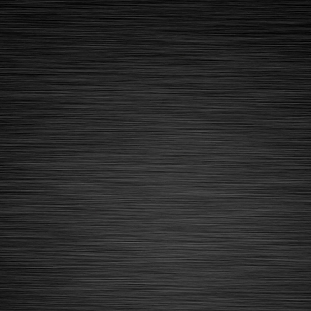 Pickguard Material Blank Simulated Black Anodized Thin