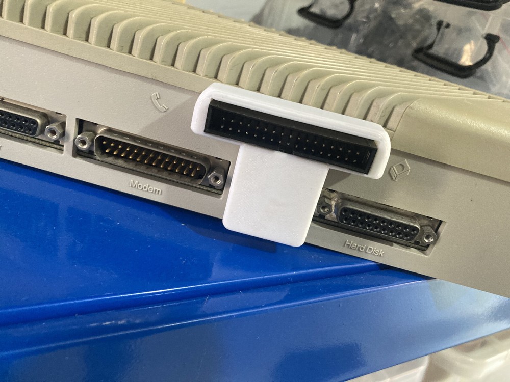 Atari ST STFM STE External Floppy Drive Adapter Gotek Complete Kit