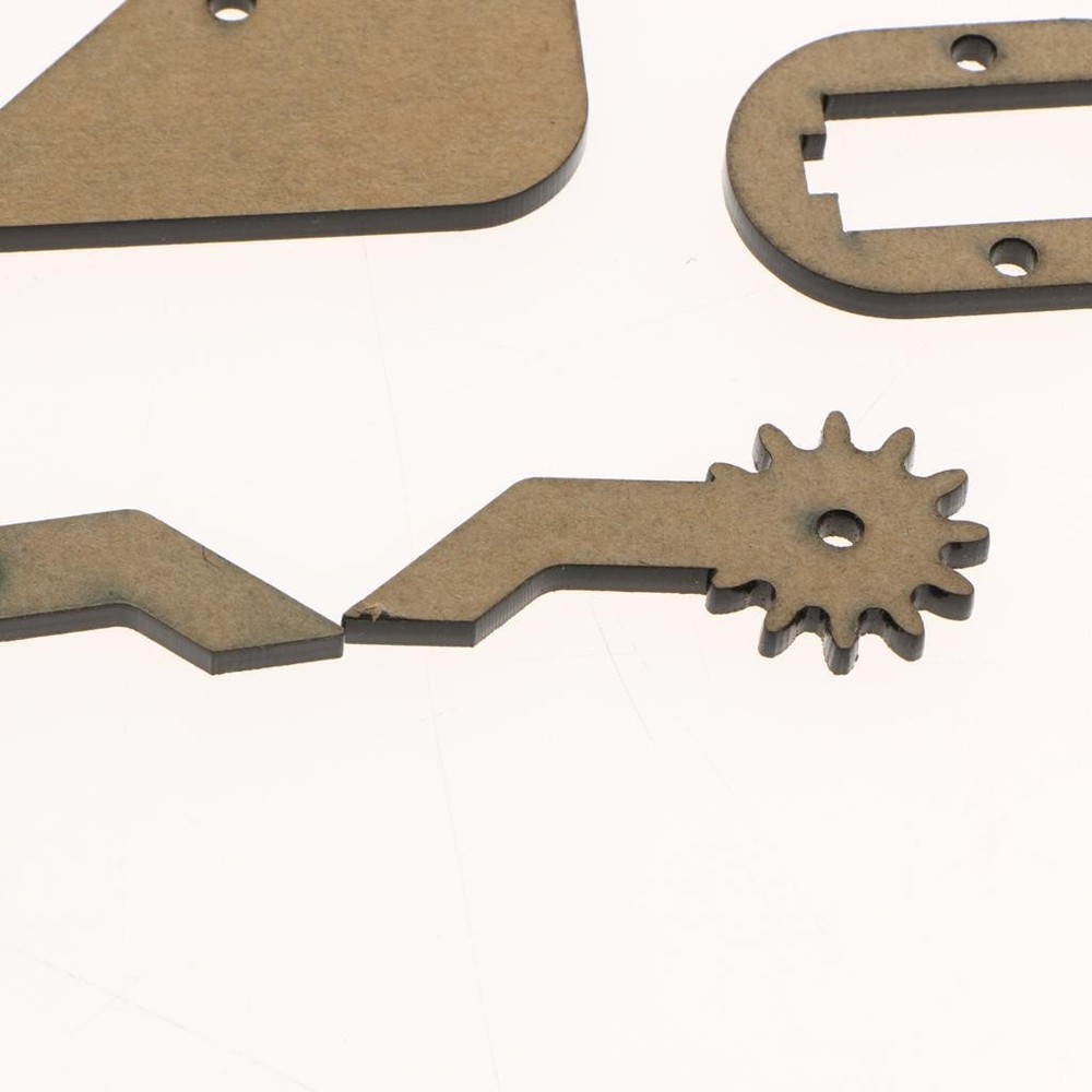 Assembling Machine Arm Claw Clamp Kit compatible with robot