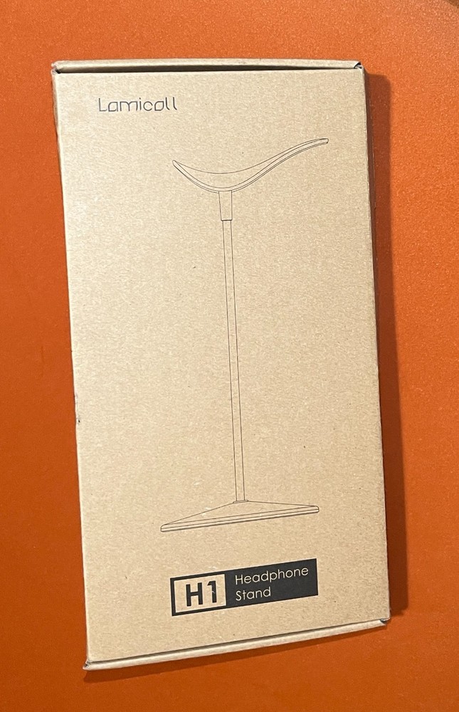 Lamicall Headphone Stand, Desktop Headset Holder