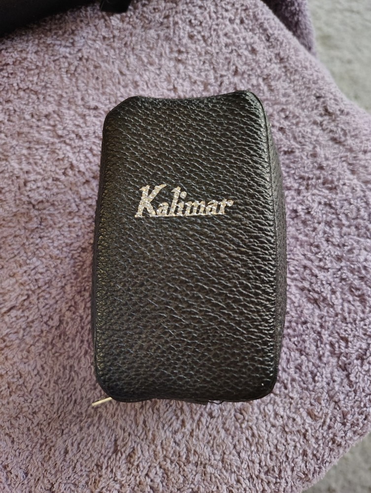 Vintage Kalimar CDS 31 Exposure Meter Case