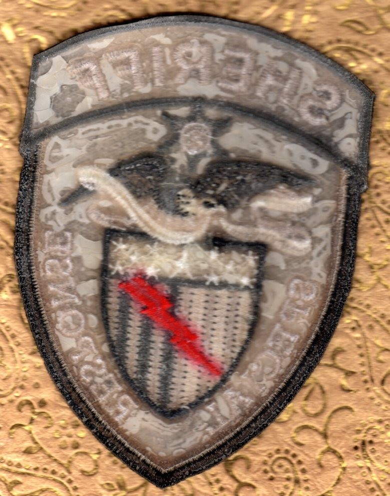 Special Response Sheriff Shoulder Patch -