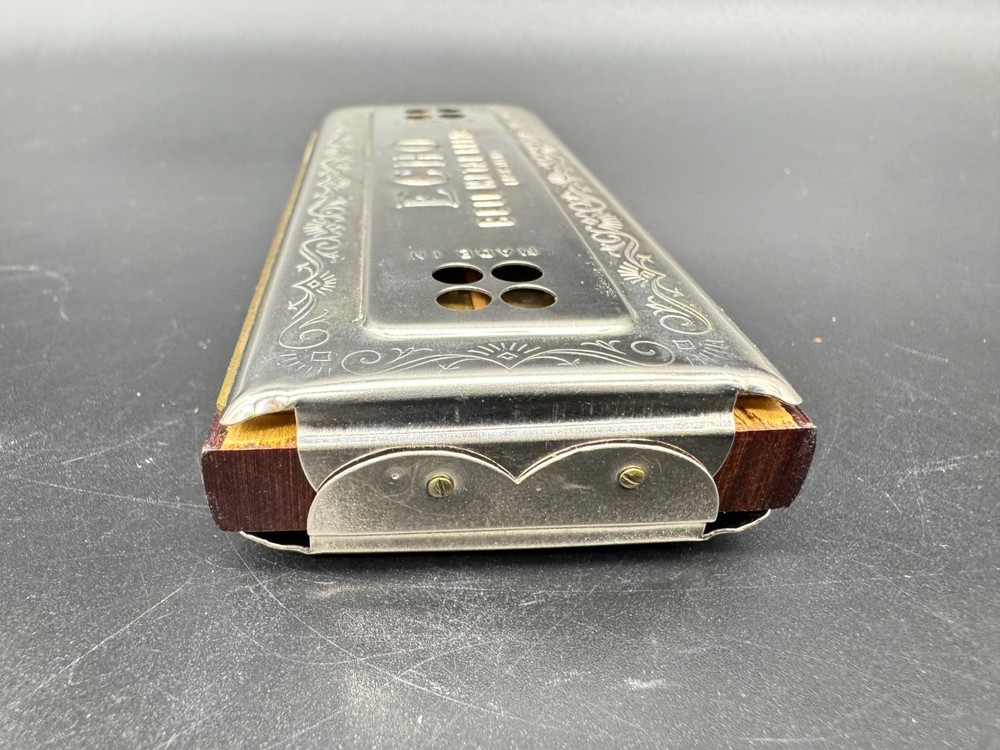 M. Hohner Echo Harp 54/64 M 2 Harmonica, Double-Sided C/G Keys