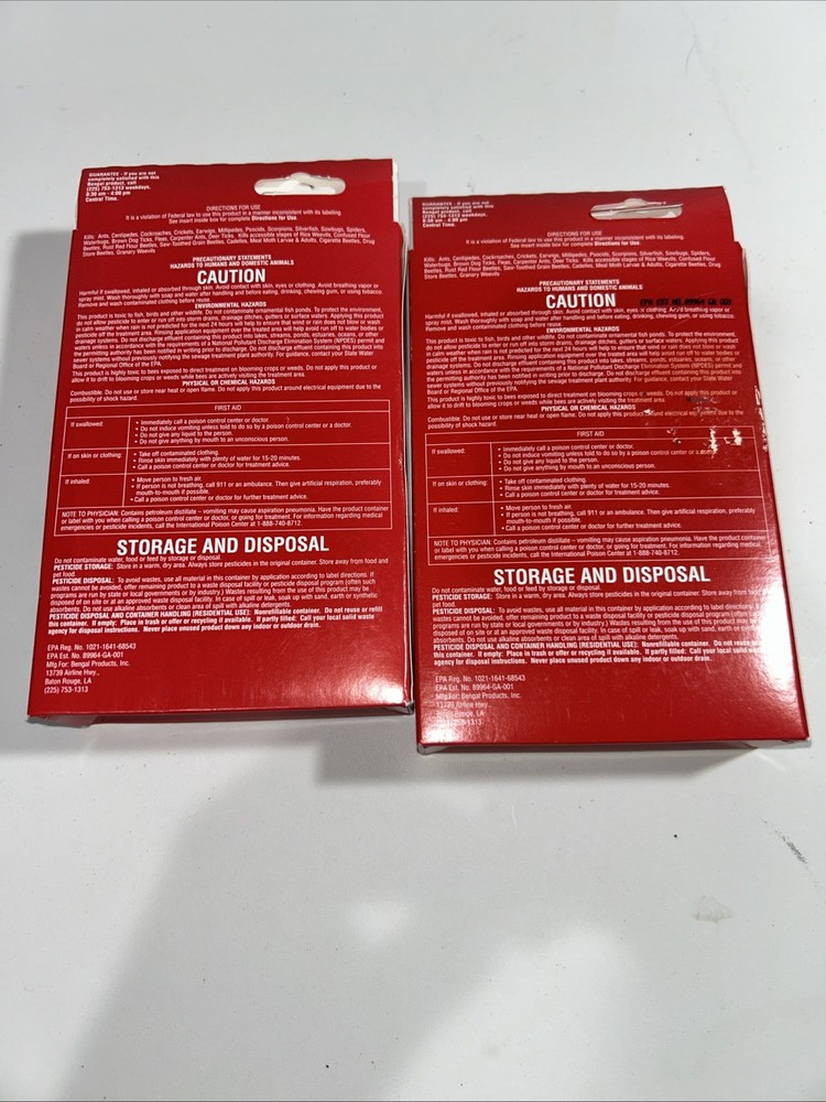 2 Bengal 33100 2oz Concentrate