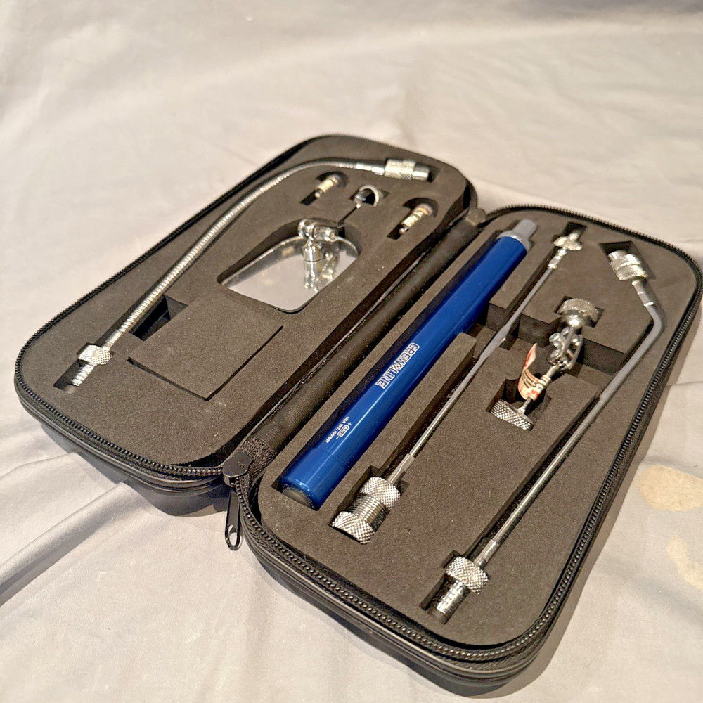 Crewline 8 Piece Tool Flashlight Inspection Kit