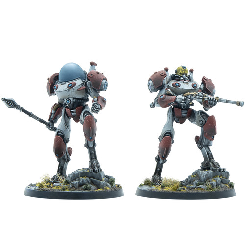 Modiphius: Fallout: Miniatures - Zetans: Alien Invaders