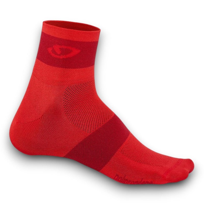 Giro Comp Racer Sock Bright Red Medium -Open Box