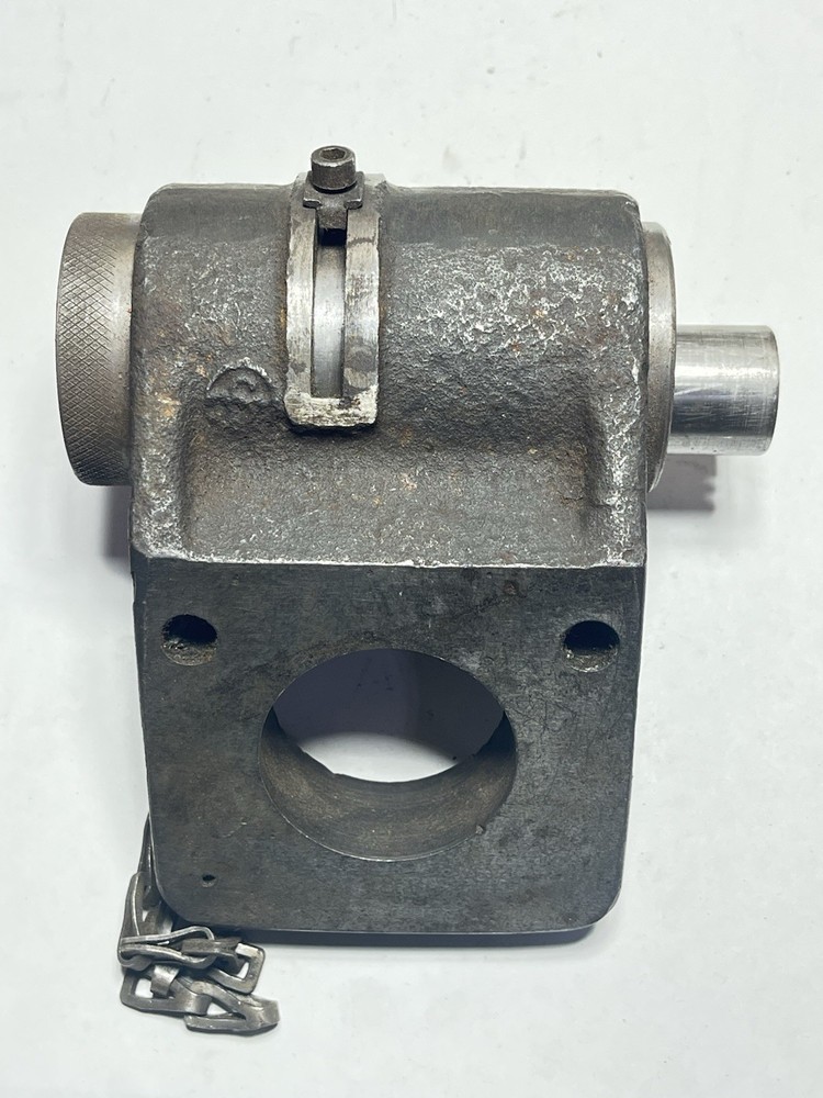Machinist Everede Boring Bar Holder Head Used