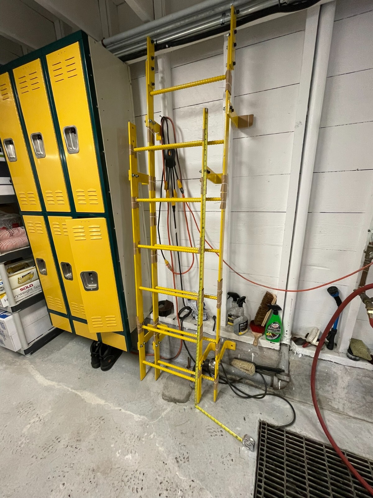 LADDER METAL STEEL, FIRE ESCAPE, LOFT 13ft x 19inch