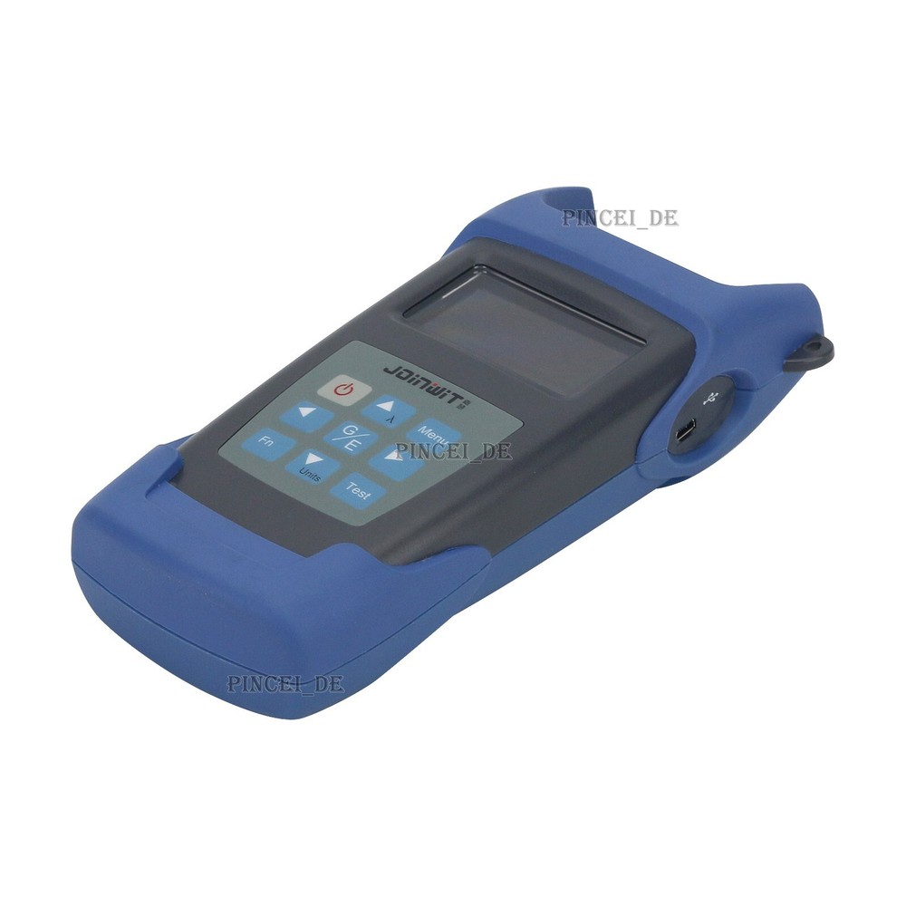 JW3318A Optical Power Meter with ONT Inventory & Resource Verification Module
