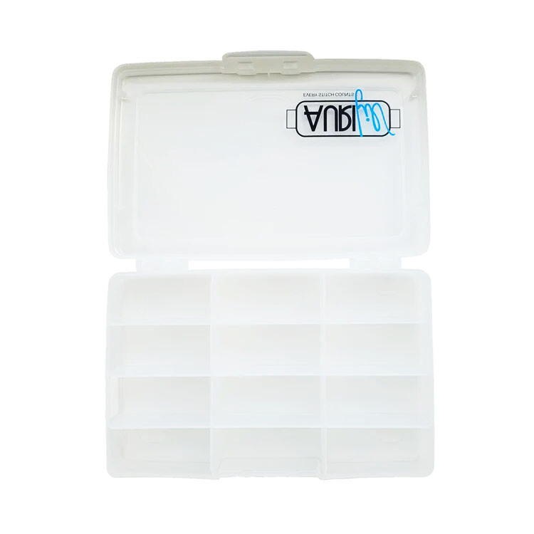 Aurifil Empty THREAD STORAGE CASE 12 Slot Thread Spools Stackable Made in ITALY