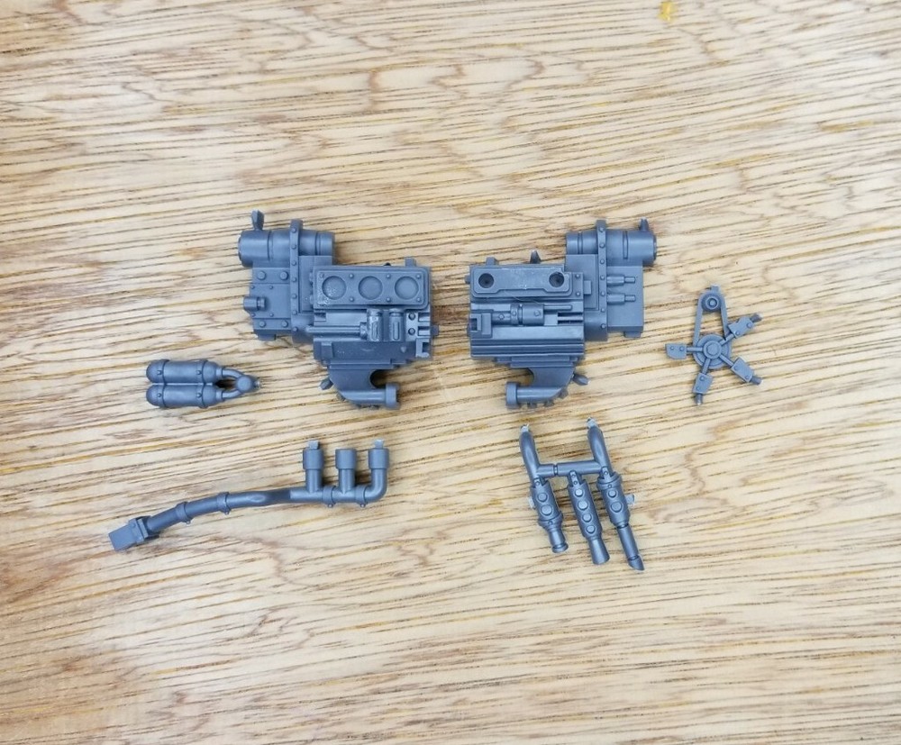 Ork Trukk  Engine Bits Warhammer 40k
