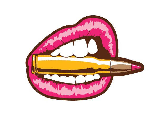 Patriot Patch Co. - Her Lips - Sticker