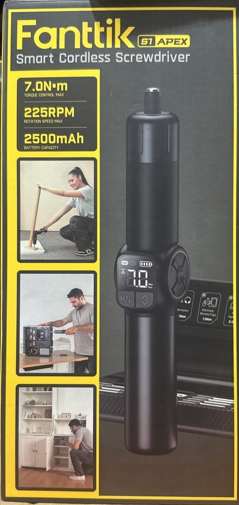 Electronic Smart Cordless Screwdriver