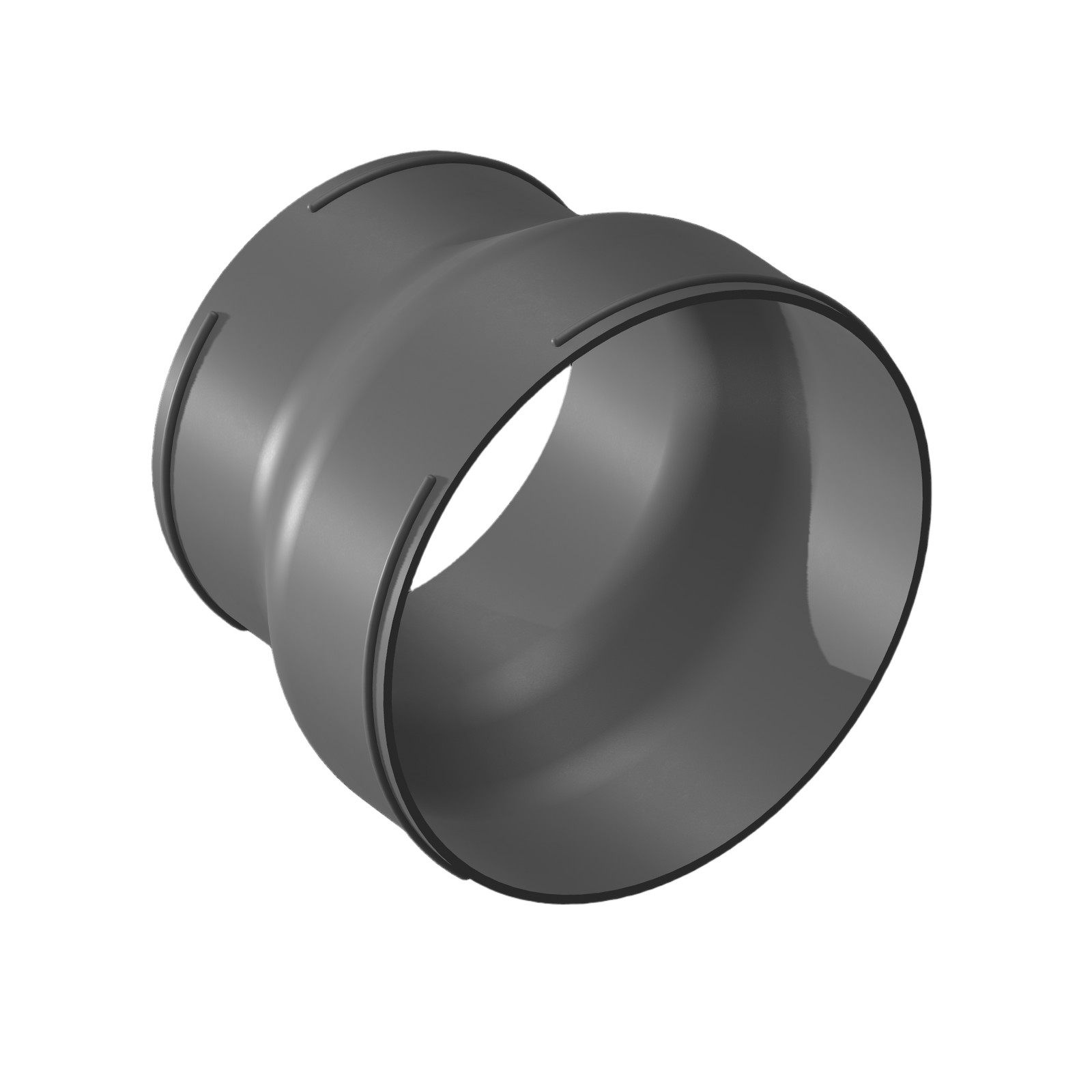 10in to 8in Reducer - Leaf Vacuum Hose Adapter