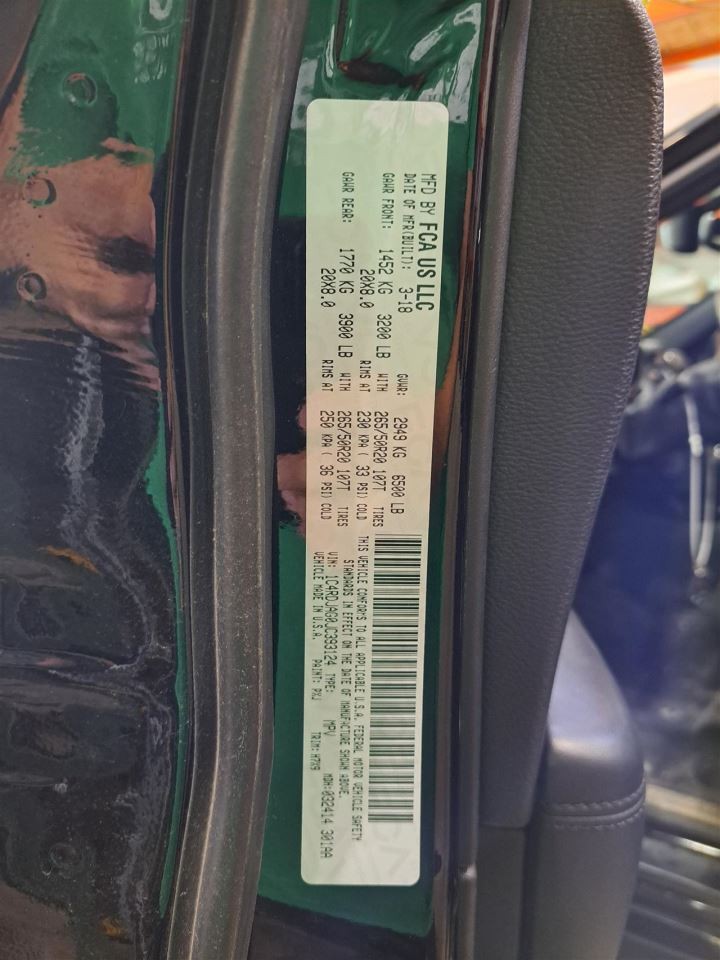 2018 Durango Jack Sku#4177600