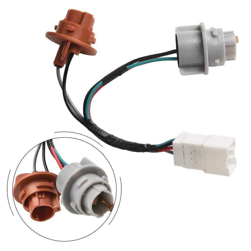 For Kia For Optima Compatible Tail Light Socket and Wiring Solution 14 15