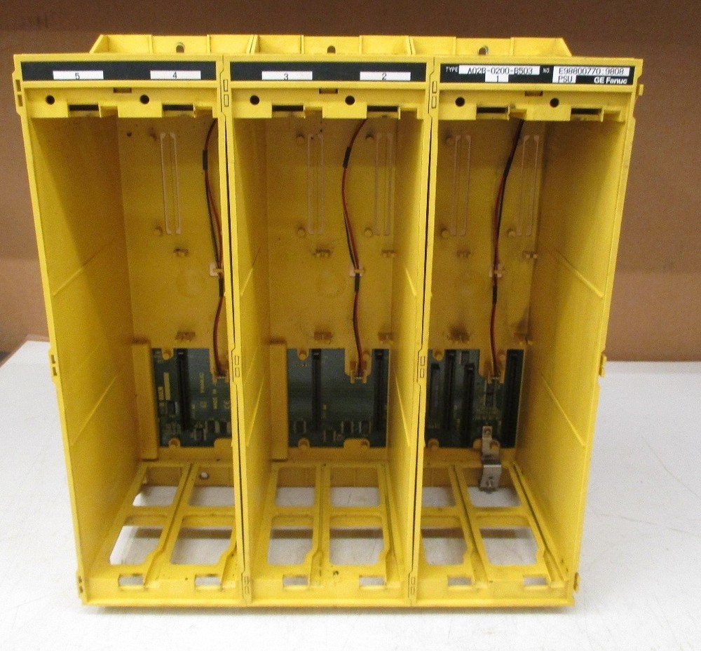 FANUC A02B-0200-B503 RACK 3 POSITION *USED*