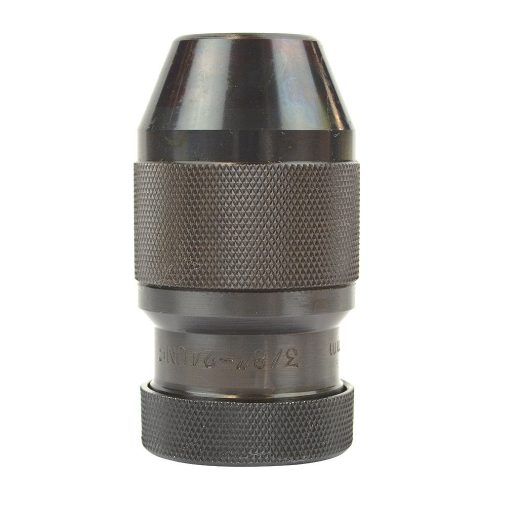 Precision 3/8" Keyless Drill Chuck 3/8" x 24 UNF Thread