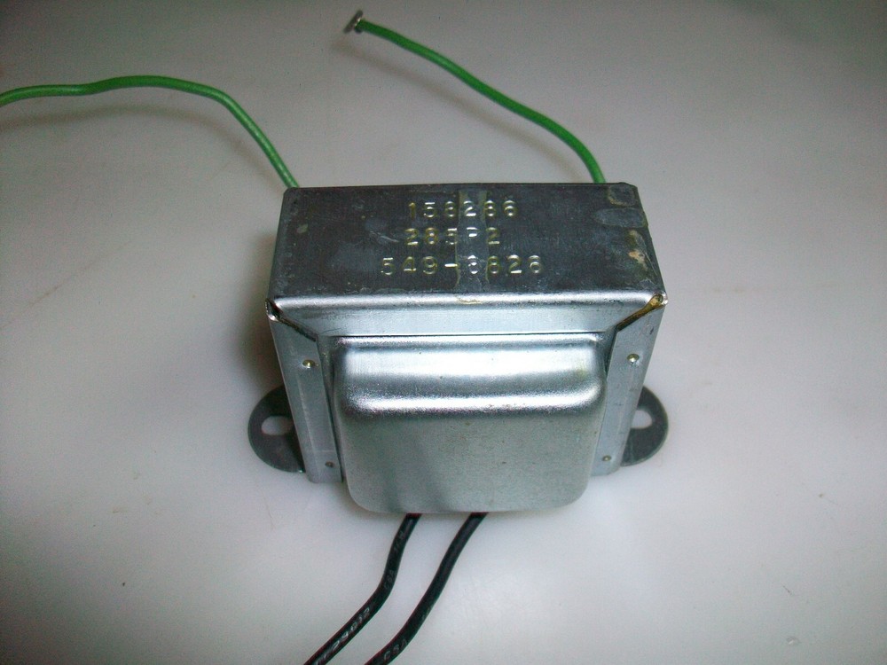 6.3 V. Ac. 3 A. FILAMENT TRANSFORMER