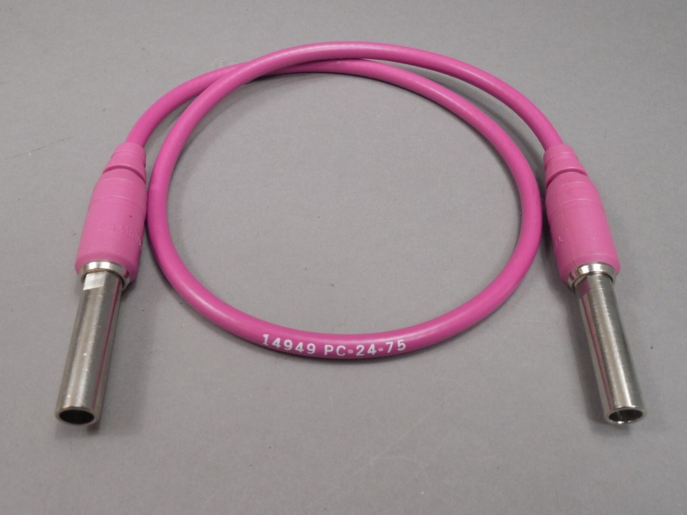 Trompeter PC-24-75 RF Cable Assemblies Lot-of-2 NEW