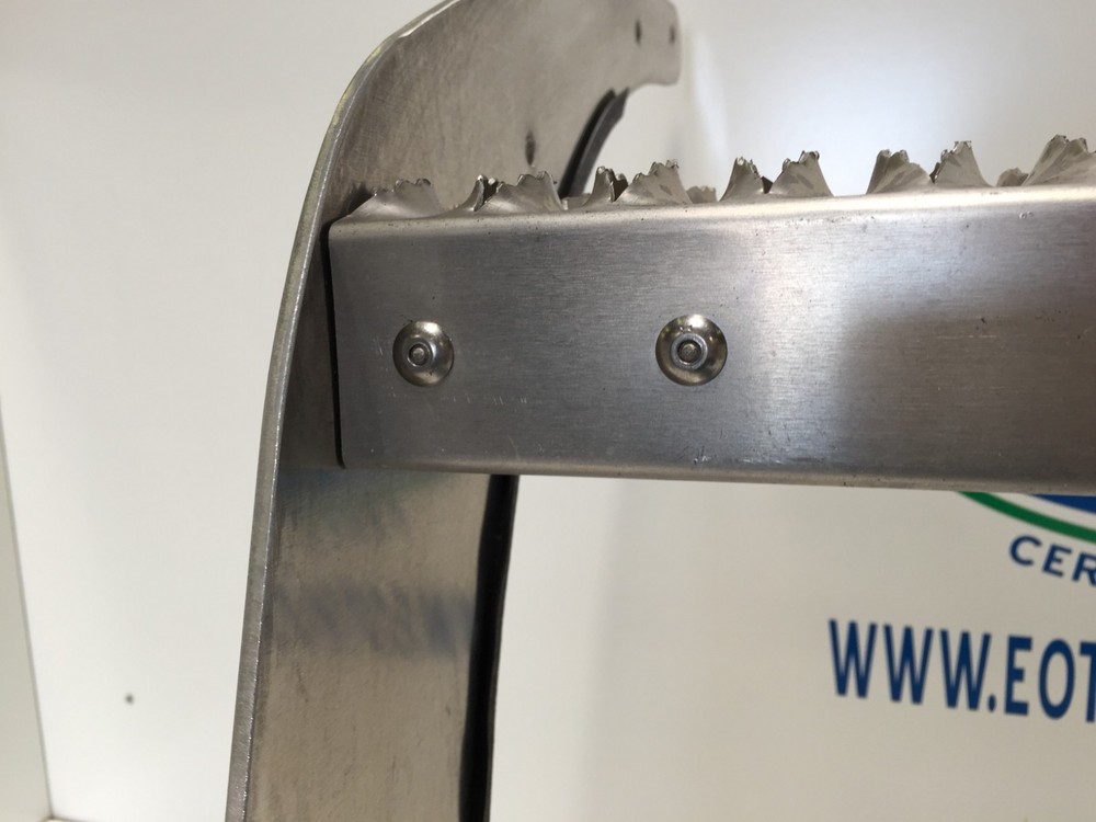 Peterbilt 23" Fuel Tank Steps - Complete Kit, Fits All Models