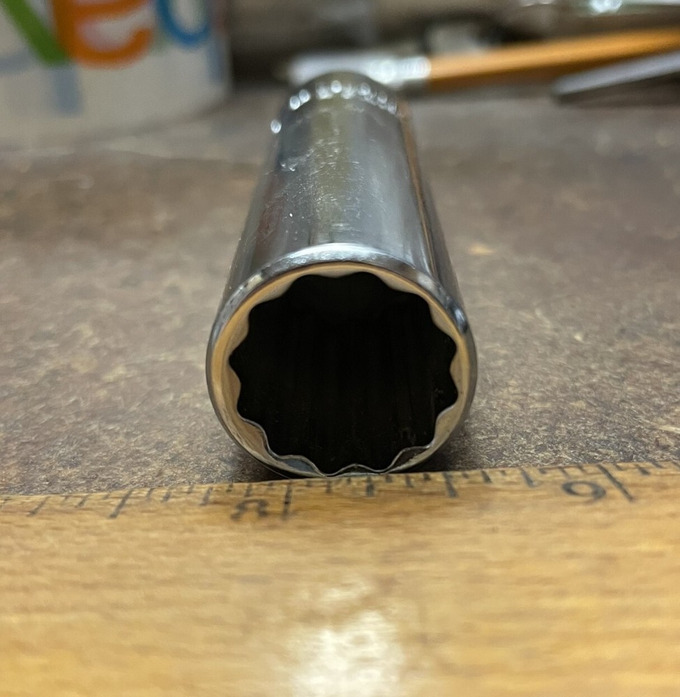 Proto – ½” Drive 5/8” Deep Well Socket – P/N: 5320 (NOS)