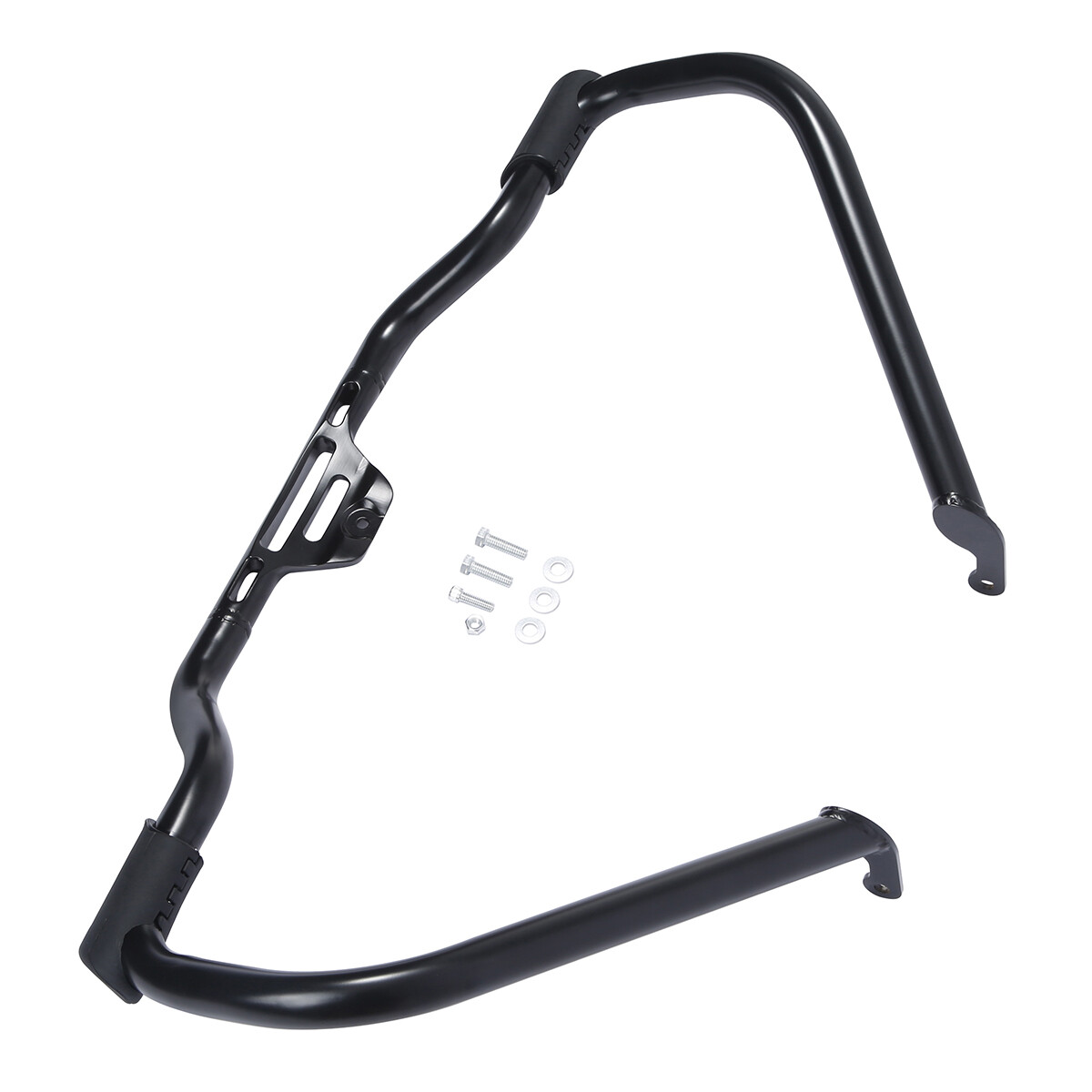 Mustache Highway Engine Guard Crash Bar Fit For Harley Softail 2018-2025 Black