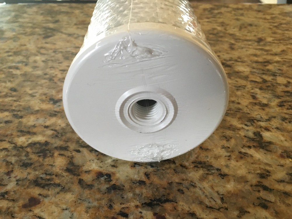 A101 Compatible Replacement WATER FILTER Amway E-84 E-85 Carbon Block w/ Washer