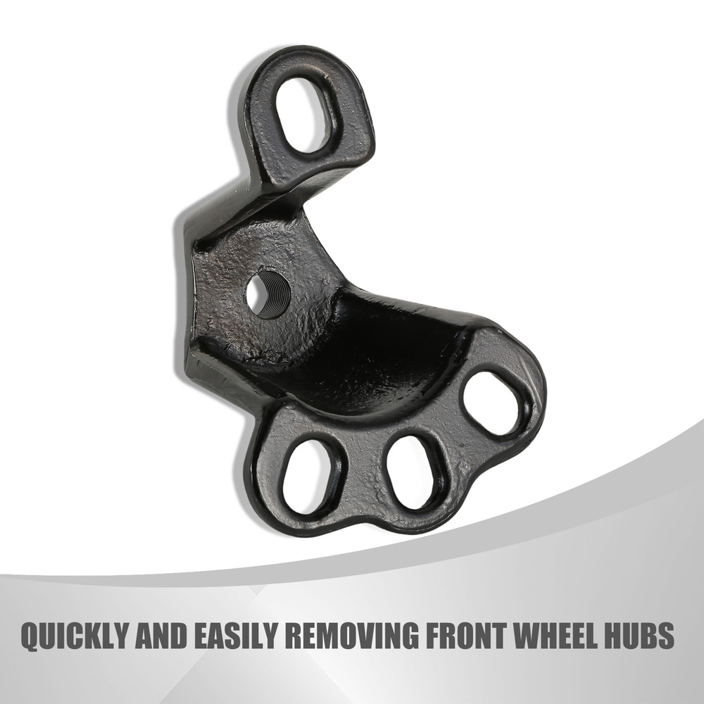 Universal Front Wheel Bearing Puller & Rear Axle Puller Set 2 Pack Flange Type