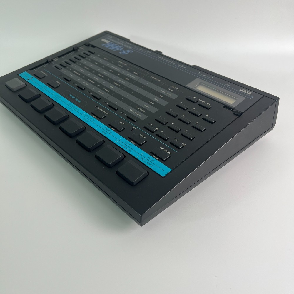 KORG DDD-5 Drum Machine Rhythm Machine Dynamic Digital Drums - Tested & Working