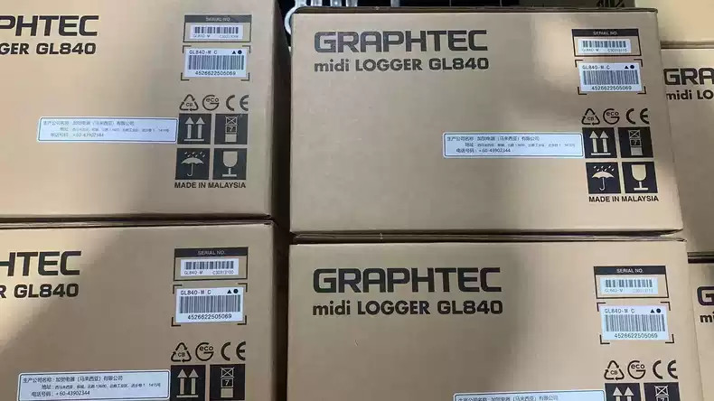 GRAPHTEC GL840 midi Data Logger