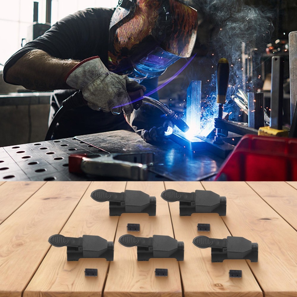 Switch Housing Set 5Pcs Switch Set ABS Material Construction Lightweight Design