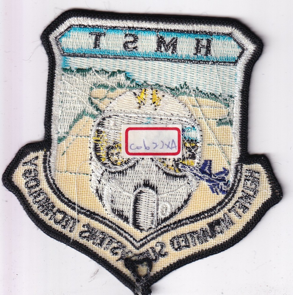 Helmet Mounted Subsystems Technology program US Air Force USAF patch