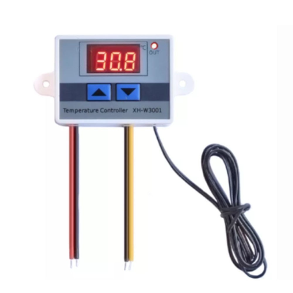 LED Temperature Controller Thermostat Switch Thermometer 12/24/220V
