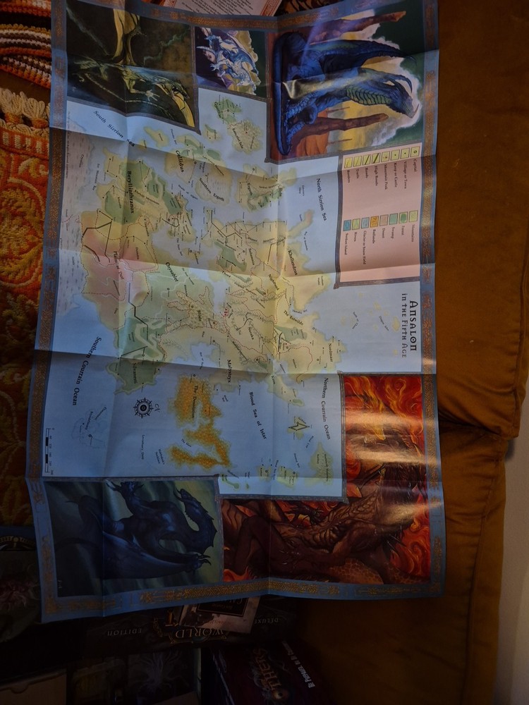 DragonLance Fifth Age Box Set 1998 AD&D TSR — Complete