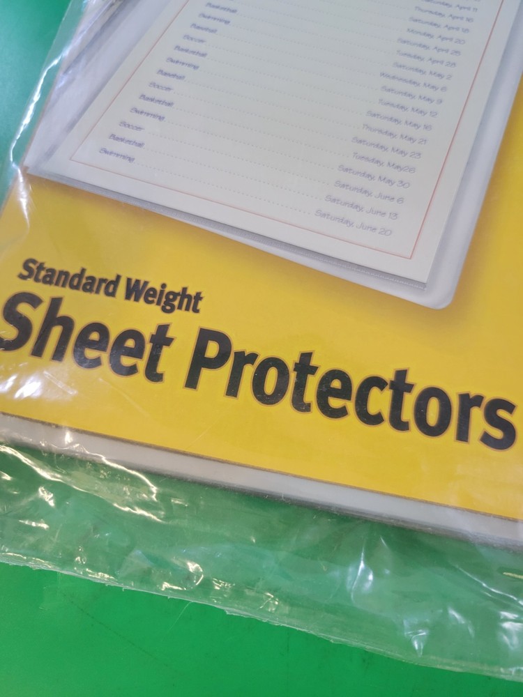 Avery Dennison AVE74305 Sheet Protector - 50 pack