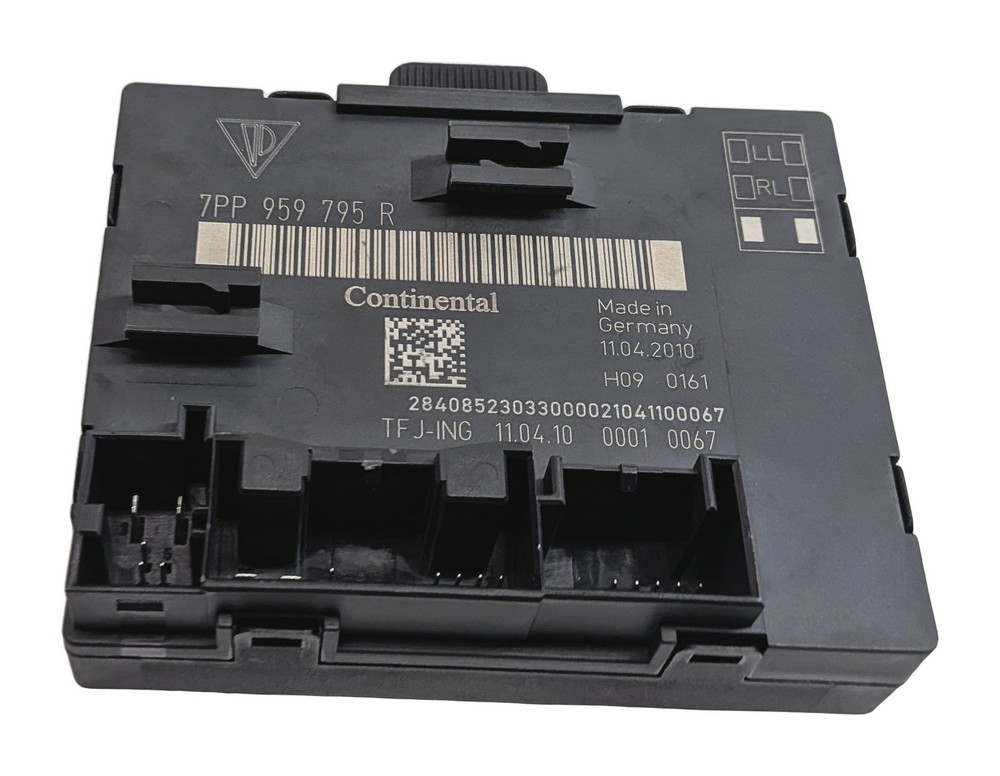 2011 PORSCHE CAYENNE (958) REAR LEFT DOOR CONTROL MODULE