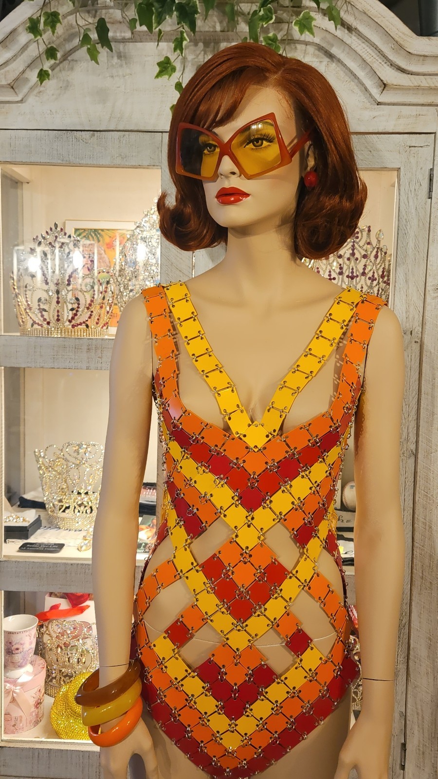 Adel ROOTSTEIN MAGDALENA P-8S Partners Collection Mannequin Vintage COLLECTIBLE