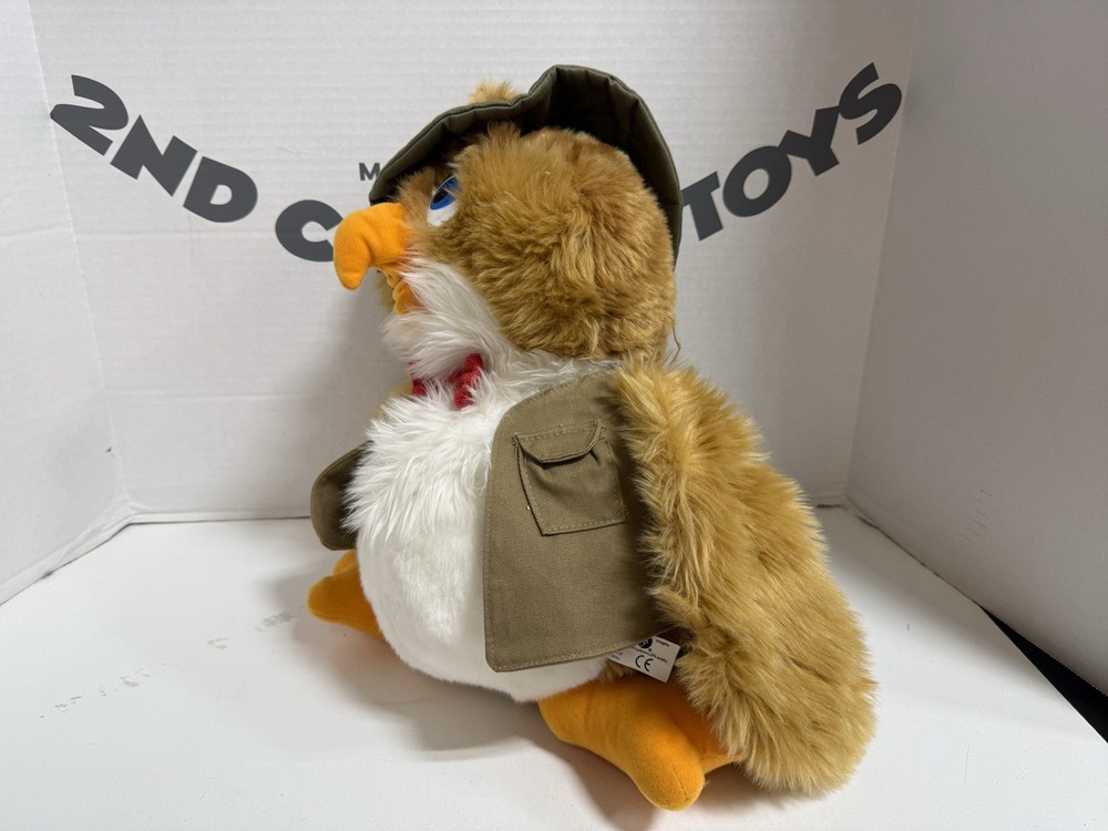 Adbingdon Plush Owl Hand Puppet